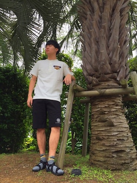 アライマンさん（メンズ・180cm）の春コーディネート