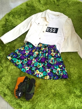 ふみぬさんのコーディネート