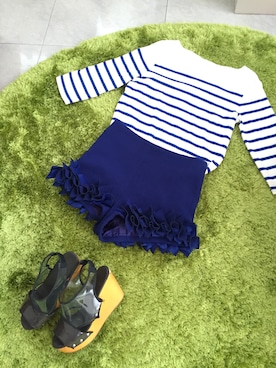 ふみぬさんのコーディネート