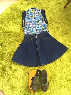 ふみぬさんのコーディネート