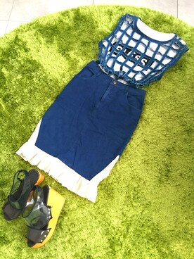 ふみぬさんのコーディネート