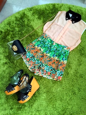 ふみぬさんのコーディネート