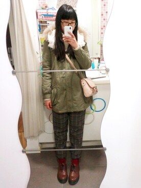 evenさん（レディース・158cm）の春コーディネート