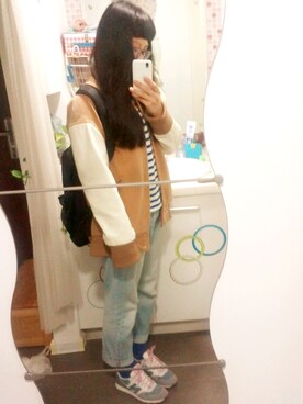 evenさん（レディース・158cm）の春コーディネート