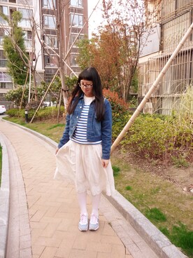 evenさん(レディース・158cm)の春コーディネート