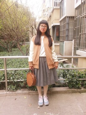 evenさん（レディース・158cm）の春コーディネート