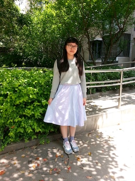 evenさん(レディース・158cm)の春コーディネート