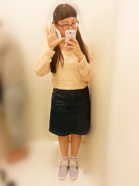 evenさん（レディース・158cm）の春コーディネート