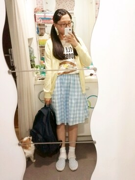 evenさん（レディース・158cm）の春コーディネート