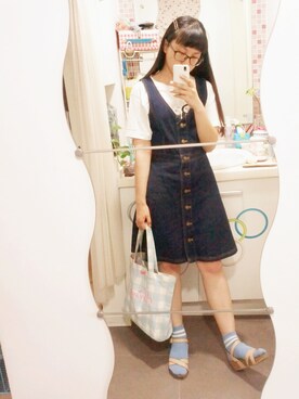 evenさん(レディース・158cm)の夏コーディネート