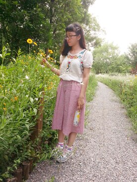 evenさん(レディース・158cm)の夏コーディネート