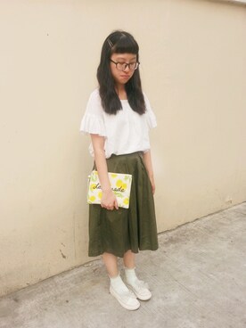 evenさん（レディース・158cm）の秋コーディネート