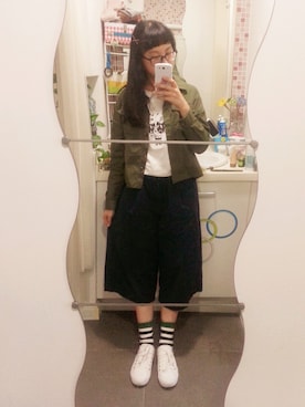 evenさん（レディース・158cm）の秋コーディネート