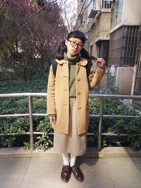 evenさん(レディース・158cm)の冬コーディネート