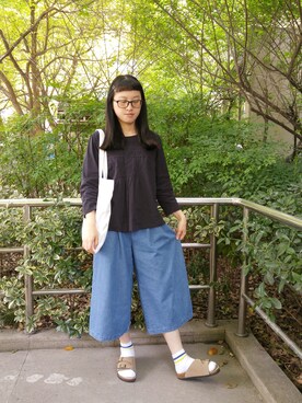 evenさん（レディース・158cm）の春コーディネート