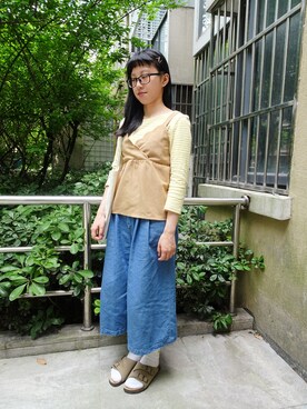 evenさん（レディース・158cm）の春コーディネート