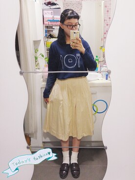 evenさん（レディース・158cm）の秋コーディネート