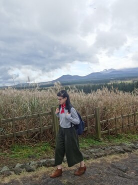 evenさん（レディース・158cm）の秋コーディネート