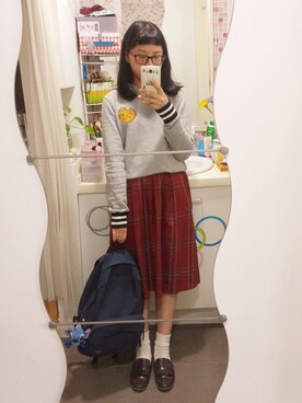 evenさん（レディース・158cm）の秋コーディネート