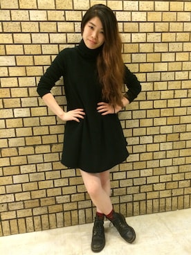 CHINATSUさん（レディース・162cm）の秋コーディネート