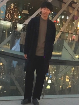ryoheiさん（メンズ・178cm）の冬コーディネート