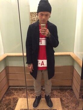 Ian Yenさんのコーディネート