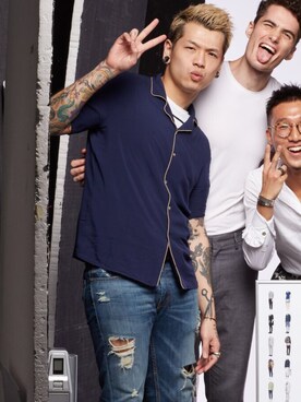 Ian Yenさんのコーディネート