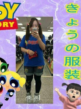 YUKIE🦄💓さんのコーディネート