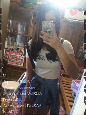 Mさんのコーディネート