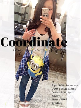 Mさん（レディース・153cm）の秋コーディネート