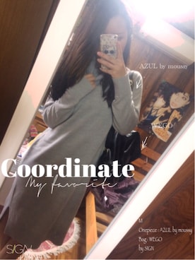 Mさんのコーディネート