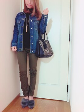 N a h oさん（レディース・153cm）の秋コーディネート