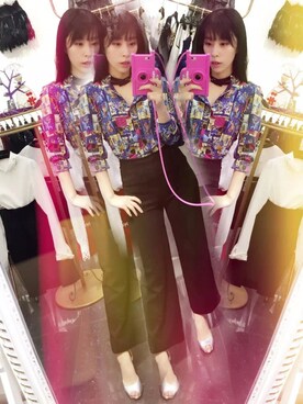 蕾蜜さんのコーディネート