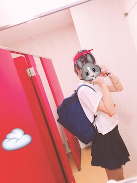 「オルチャン風」｜사쿠라（Sakura）さん（レディース・165cm）の夏コーディネート