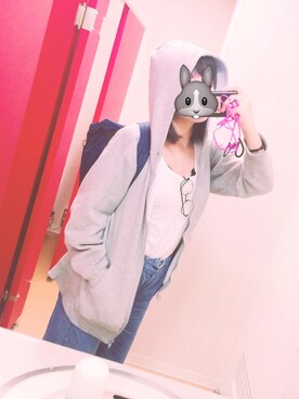 「オルチャン風」｜사쿠라（Sakura）さん（レディース・165cm）の秋コーディネート