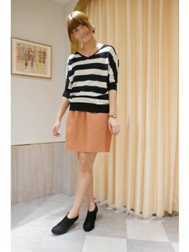 La TOTALITE Yokohamaさん(レディース・162cm)の秋コーディネート