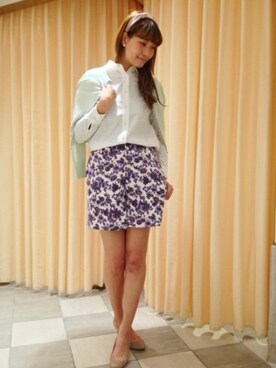 La TOTALITE Yokohamaさん（レディース・165cm）の冬コーディネート