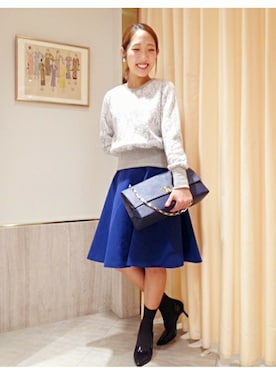 La TOTALITE Yokohamaさん(レディース・160cm)の秋コーディネート