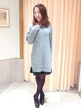 La TOTALITE Yokohamaさん(レディース・160cm)の秋コーディネート