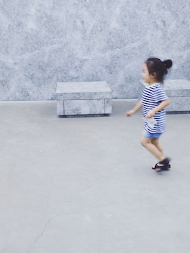 vico   さん（キッズ・100cm）の夏コーディネート