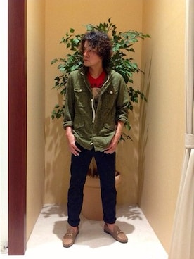 小田嶋 優さんのコーディネート