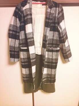 nanamina☺︎さん（レディース・166cm）の冬コーディネート