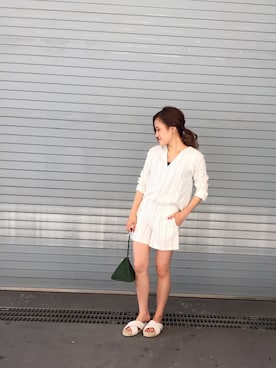 YUMEKA YAMASAKIさんのコーディネート