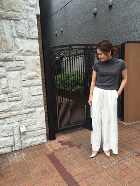 YUMEKA YAMASAKIさんのコーディネート