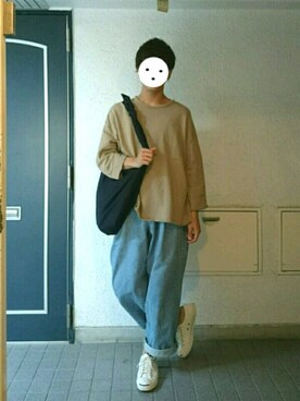 ぱぷりかさん(メンズ・173cm)の秋コーディネート