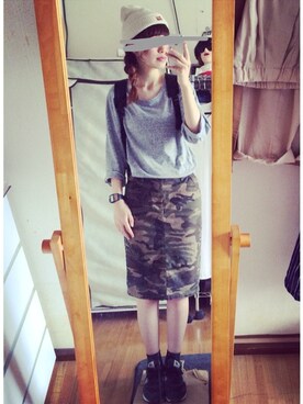 m.さん(レディース・163cm)の夏コーディネート