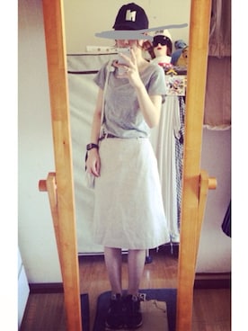 m.さん(レディース・163cm)の夏コーディネート