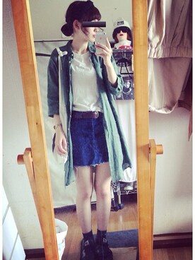 m.さん(レディース・163cm)の夏コーディネート