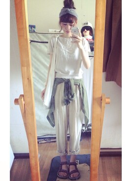 ｍ.さんのコーディネート