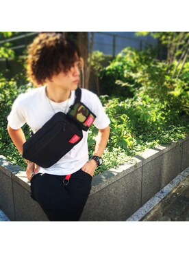 「Cody Sanderson」｜「アイテム（財布/小物）」を使った、Taishiさん（メンズ・171cm）の夏コーディネート